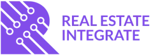 Real Estate Integrate Logo Blue